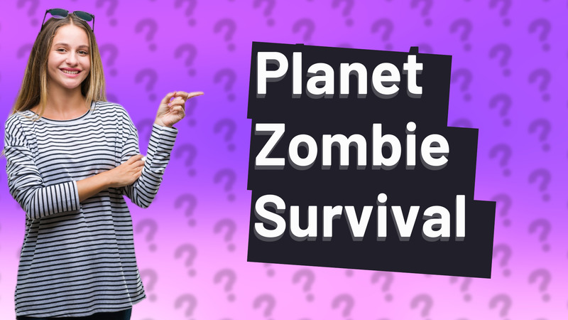 Planet Zombie Survival