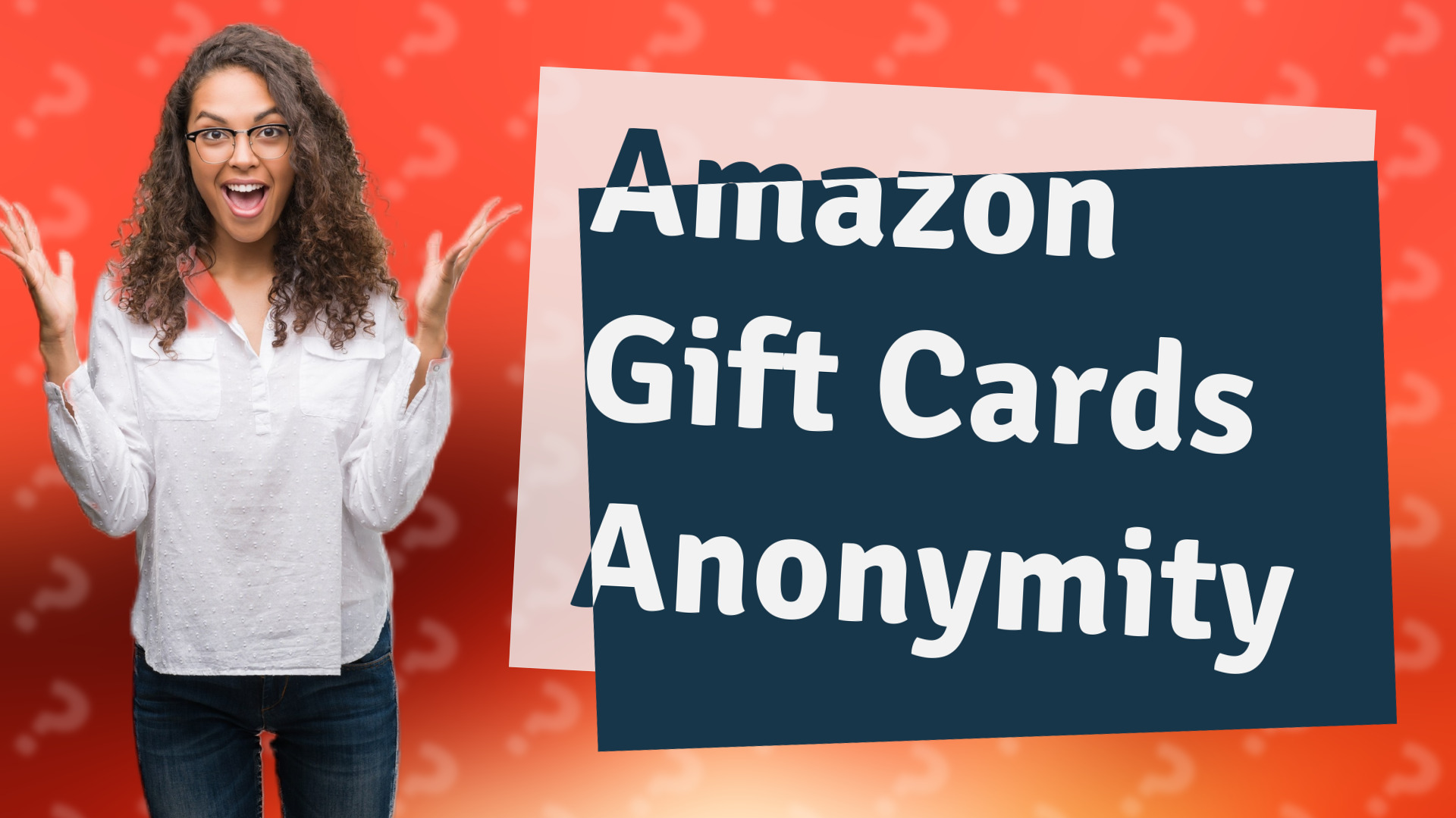 Amazon Gift Cards Anonymity