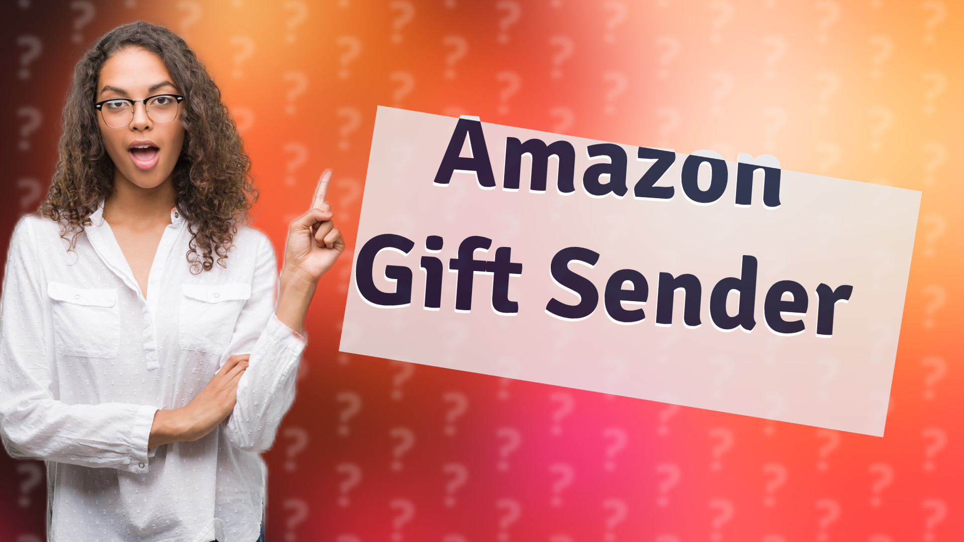 Amazon Gift Sender