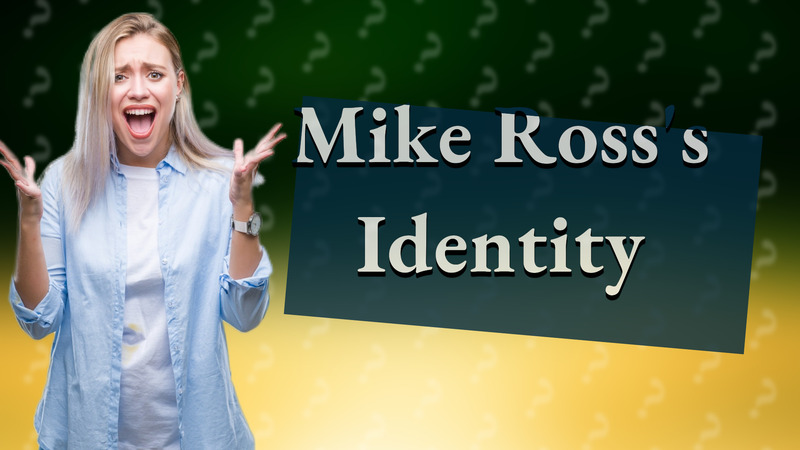 Mike Ross's Identity