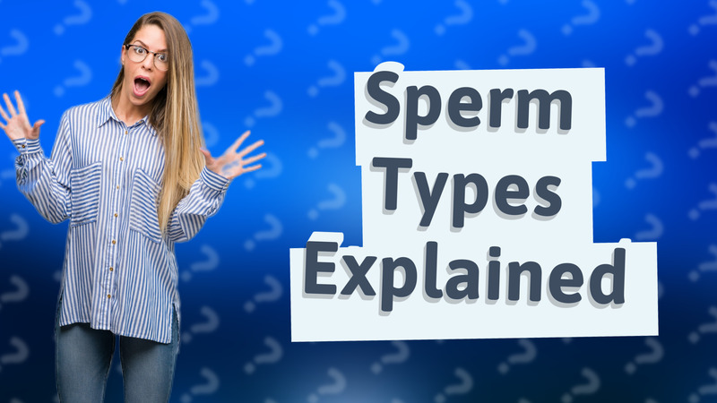 Sperm Types Explained