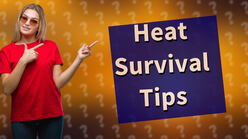Heat Survival Tips