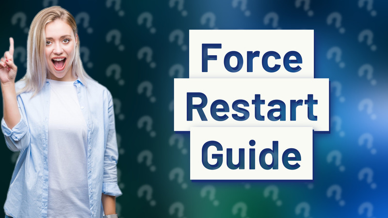 Force Restart Guide