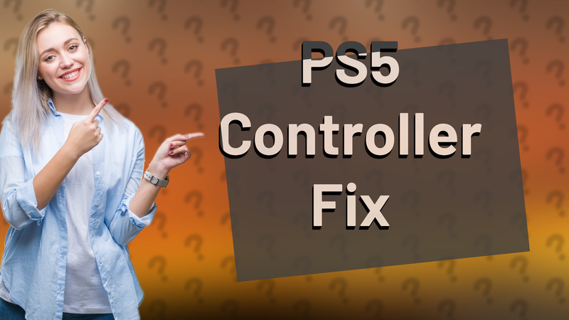 PS5 Controller Fix