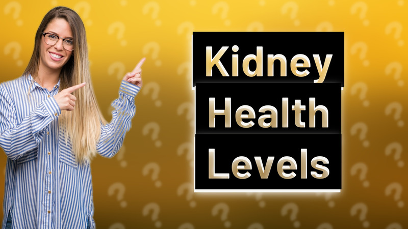 Kidney Health Levels