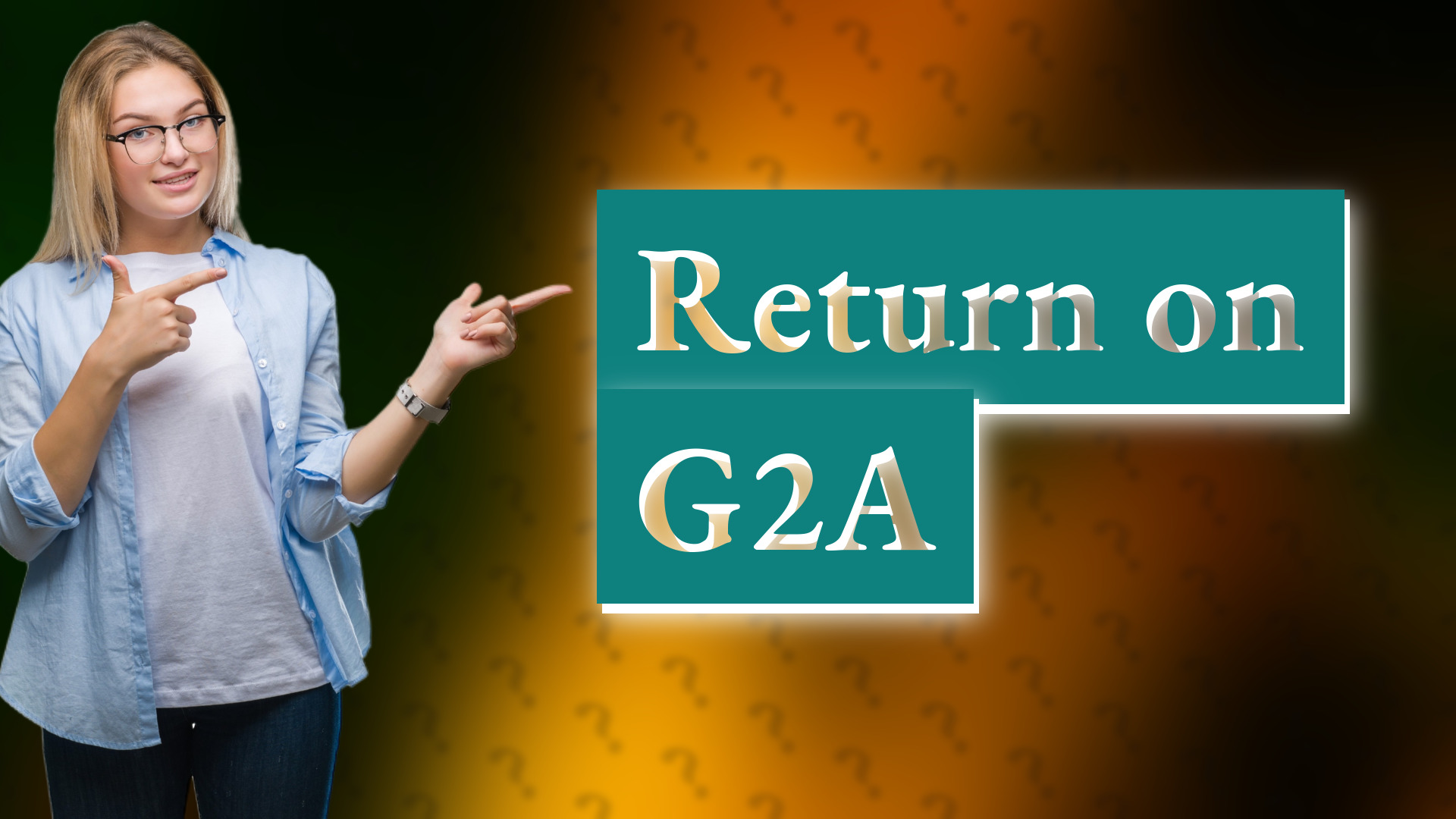 Return on G2A