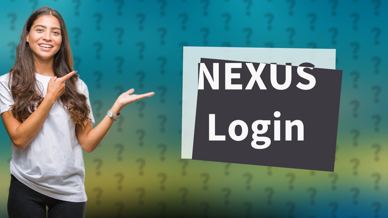 NEXUS Login