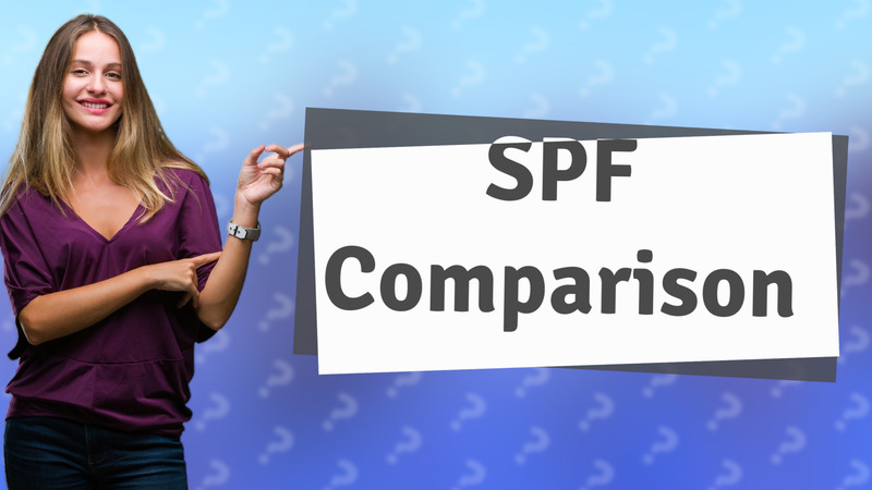 SPF Comparison