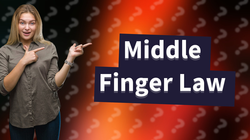 Middle Finger Law