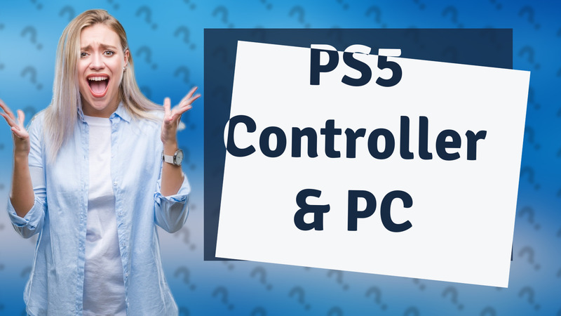 PS5 Controller & PC