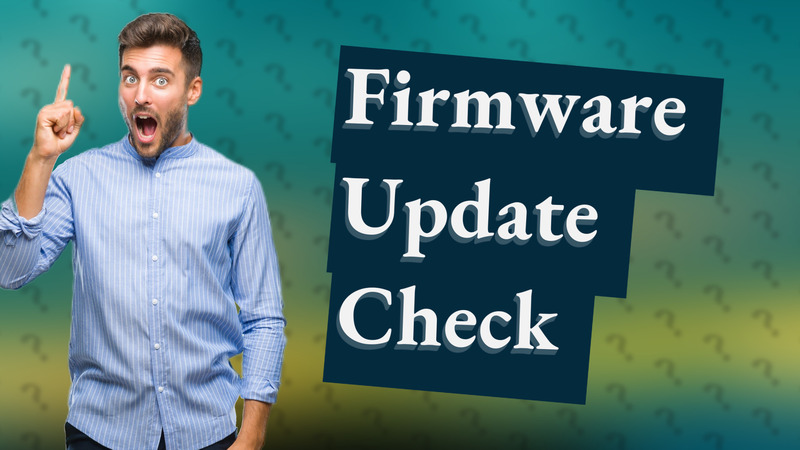 Firmware Update Check