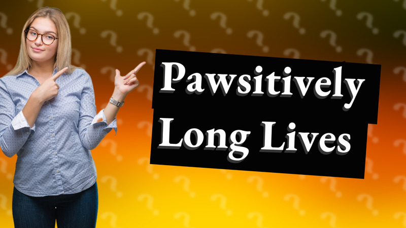 Pawsitively Long Lives