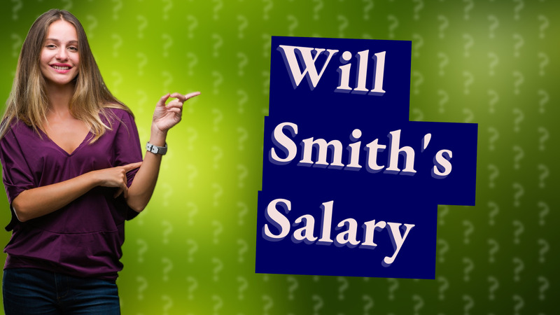 Will Smith's Salary