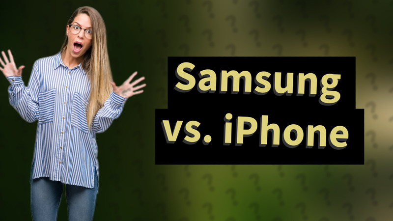 Samsung vs. iPhone