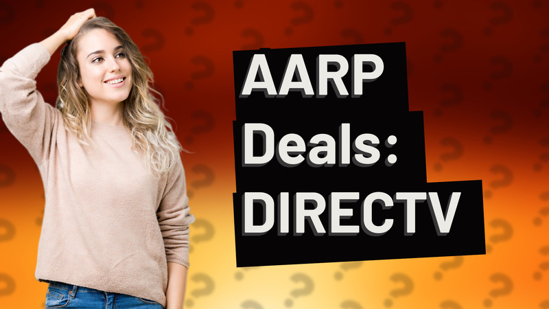 AARP Deals: DIRECTV