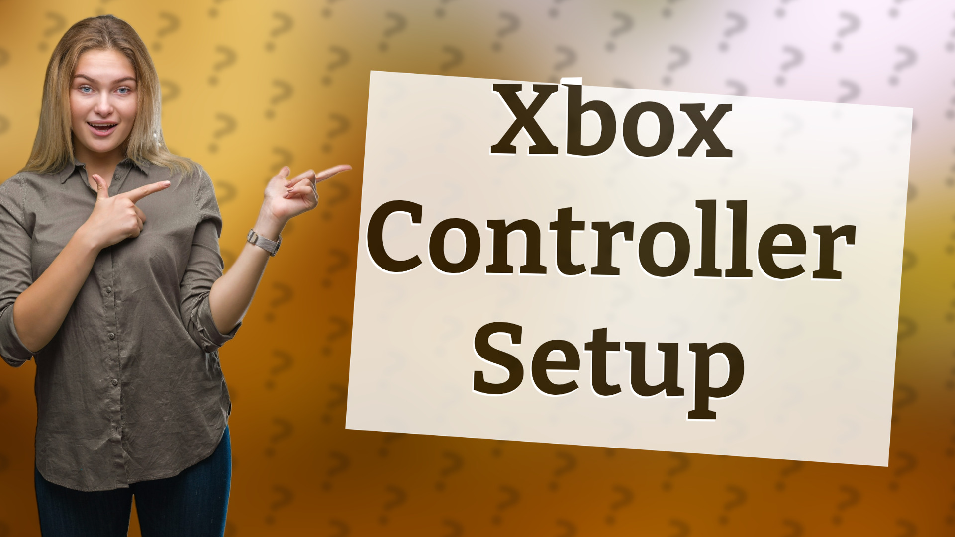 Xbox Controller Setup