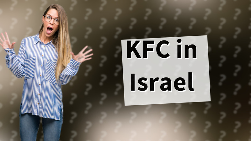 KFC in Israel