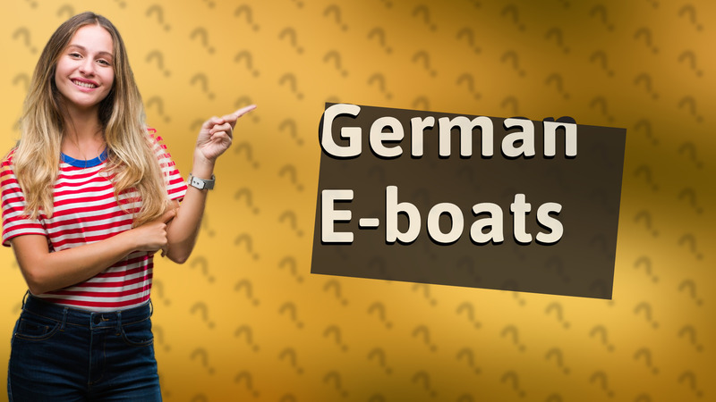 German E-boats