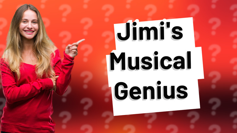 Jimi's Musical Genius