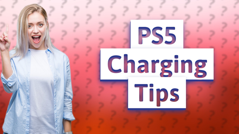 PS5 Charging Tips