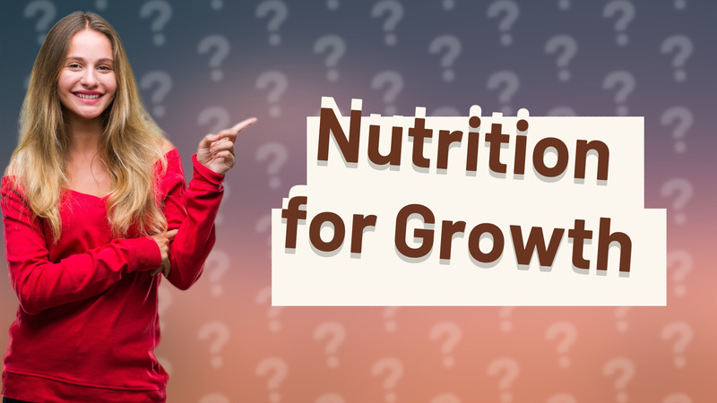 Nutrition for Growth