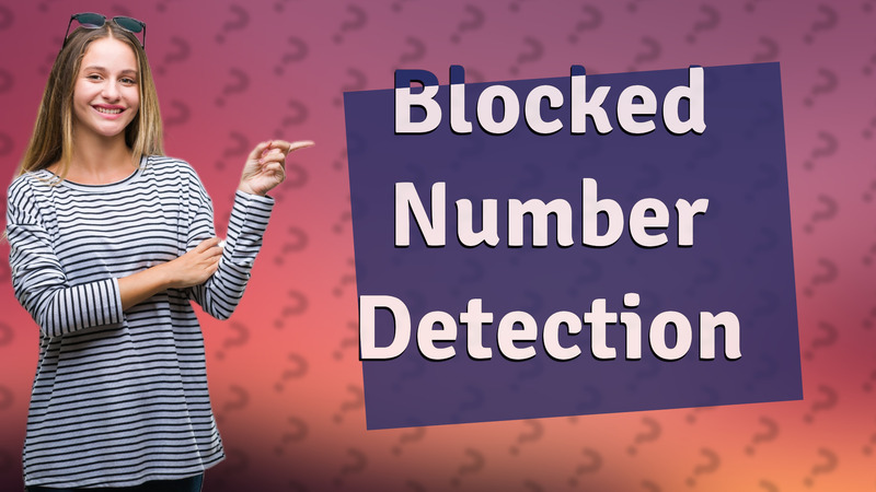 Blocked Number Detection