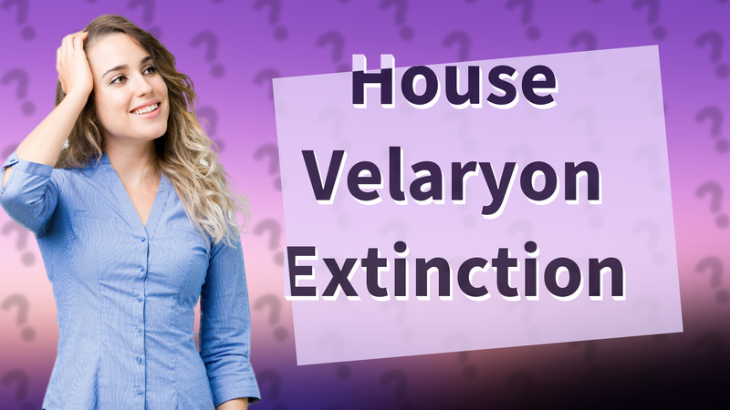 House Velaryon Extinction