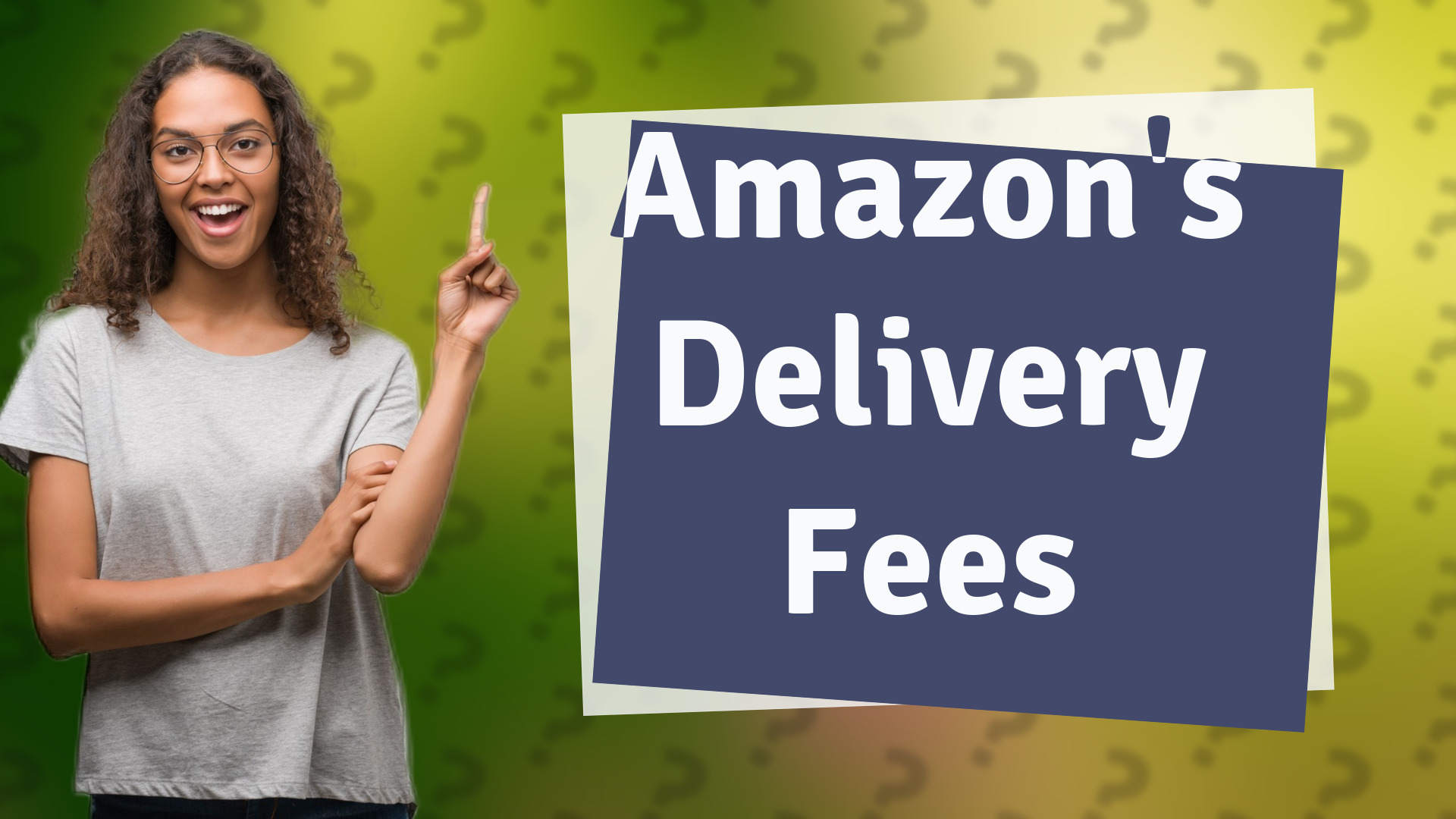 Amazon's Delivery Fees