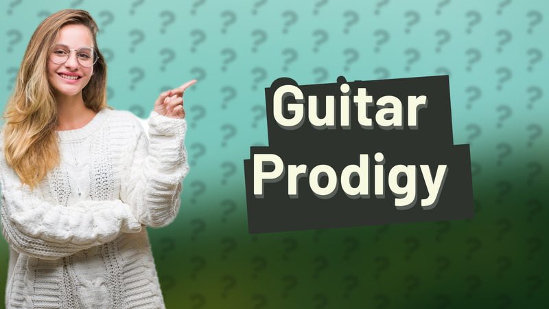 Guitar Prodigy