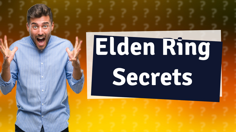 Elden Ring Secrets