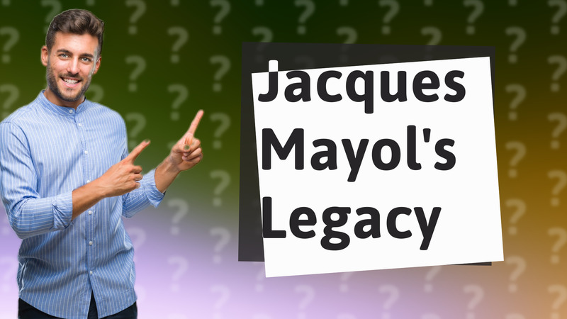 Jacques Mayol's Legacy