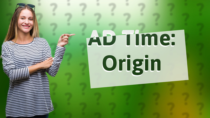 AD Time: Origin