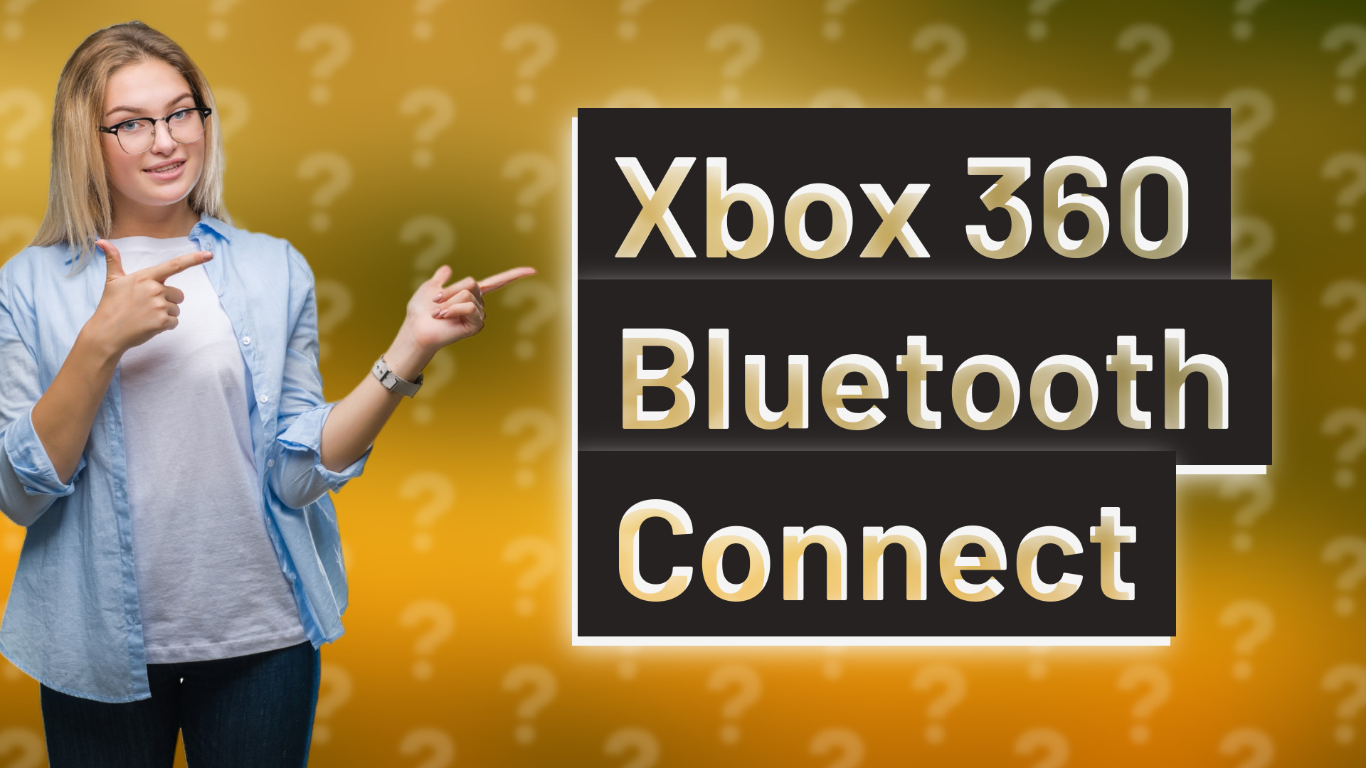 Xbox 360 Bluetooth Connect
