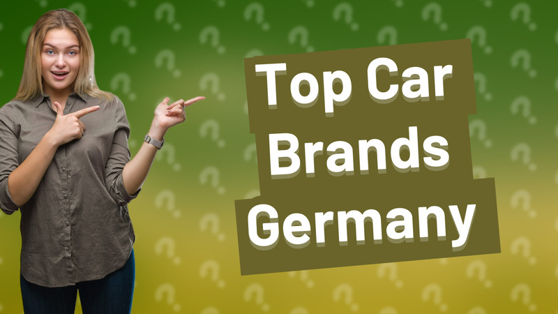 Top Car Brands Germany