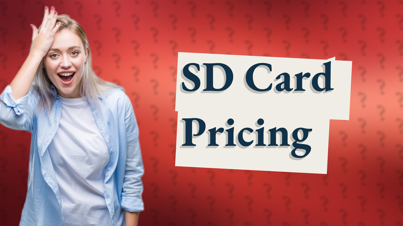 SD Card Pricing