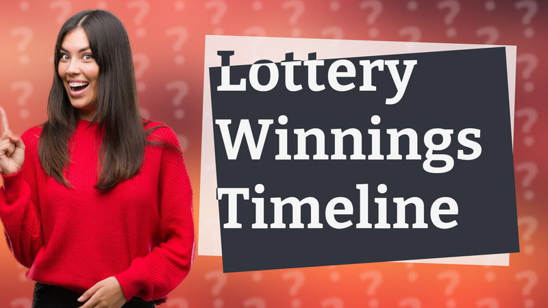 Lottery Winnings Timeline