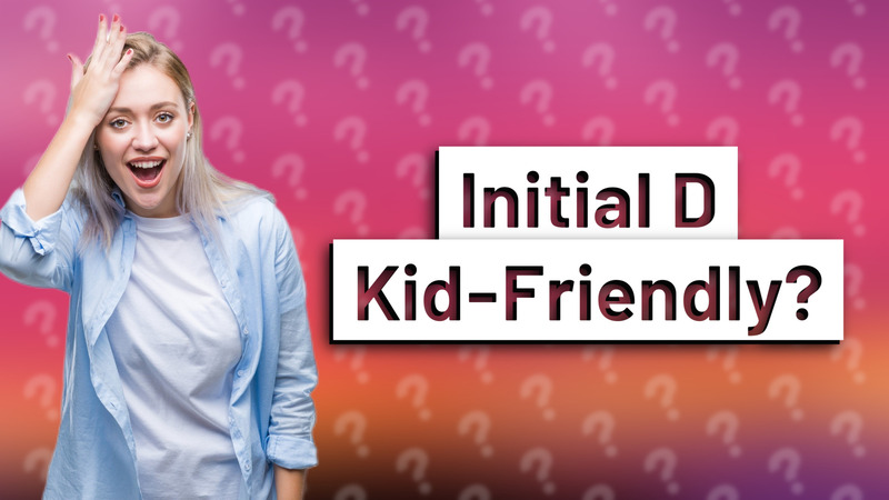 Initial D Kid-Friendly?