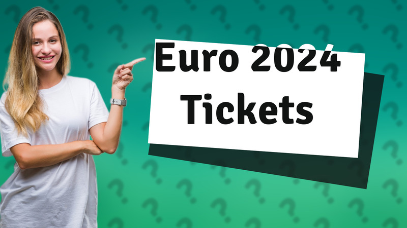 Euro 2024 Tickets