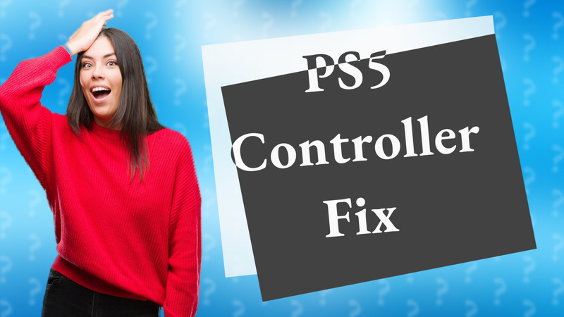 PS5 Controller Fix