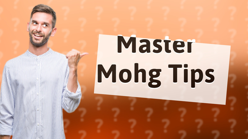 Master Mohg Tips