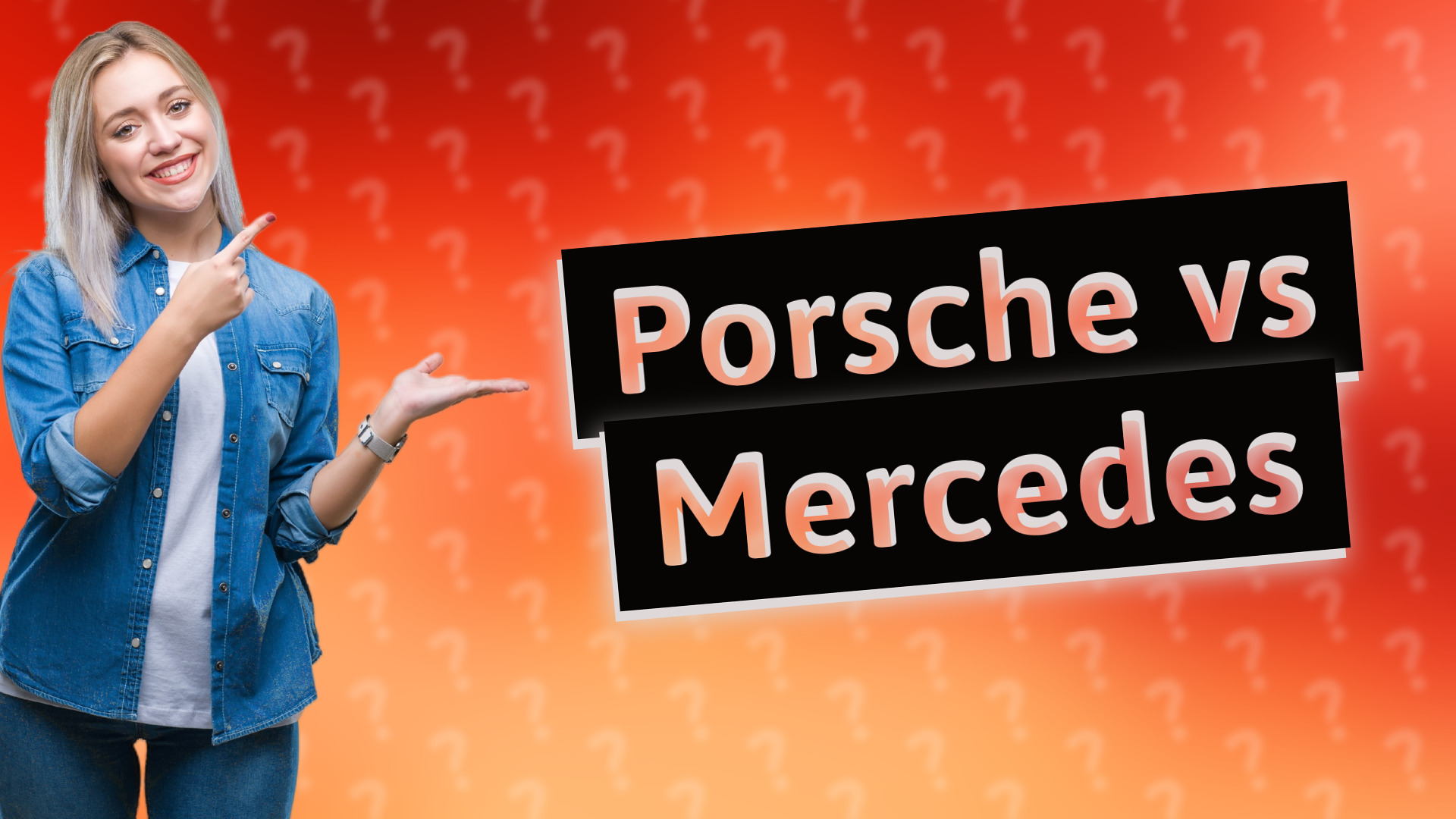 Porsche vs Mercedes