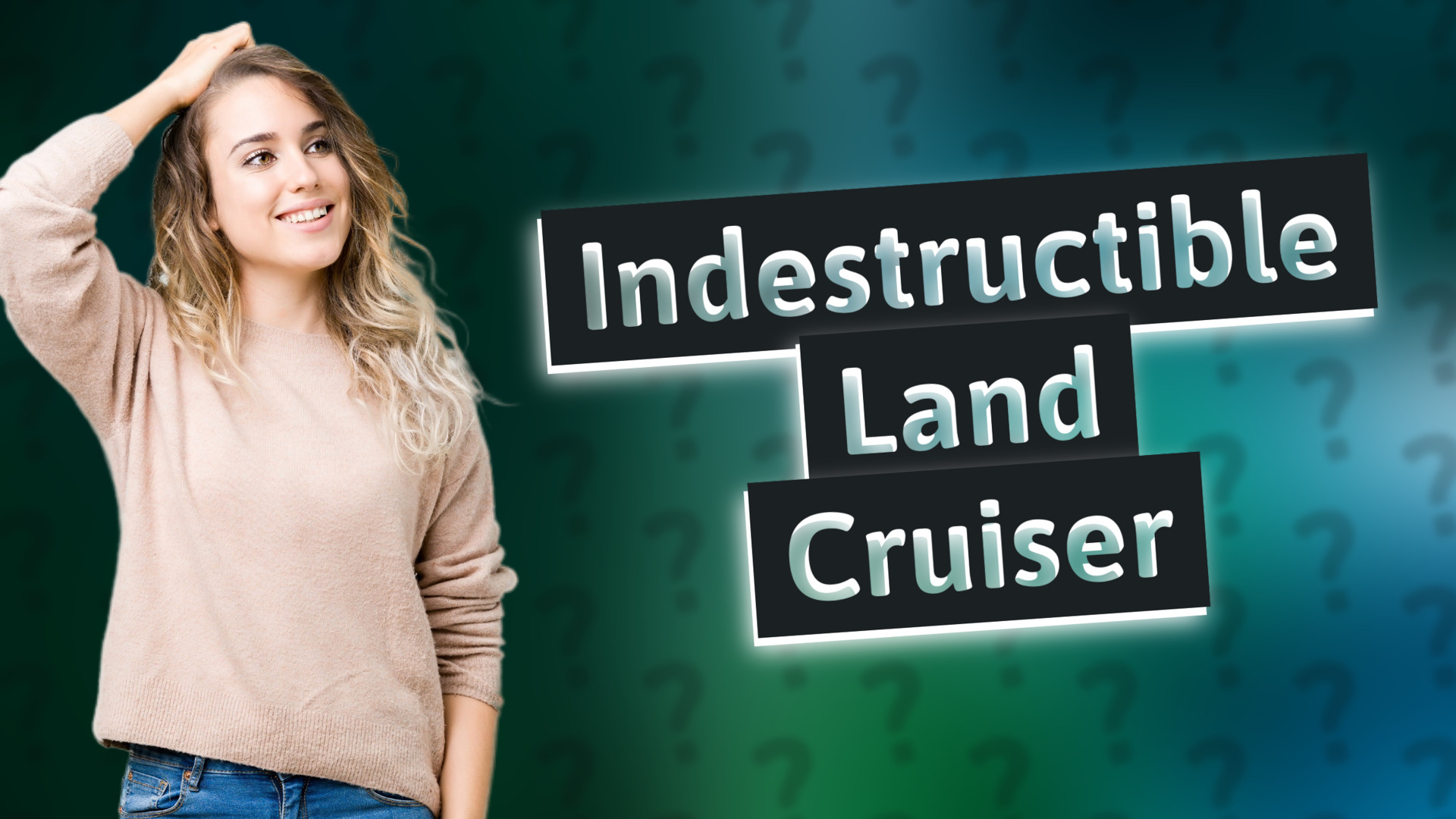 Indestructible Land Cruiser