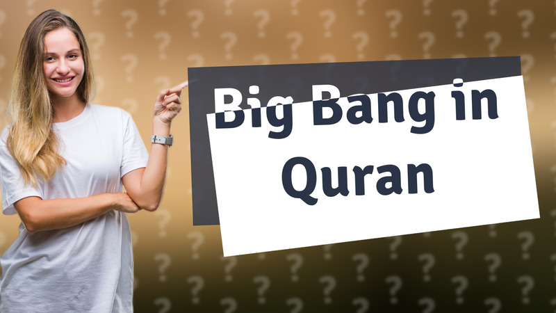 Big Bang in Quran