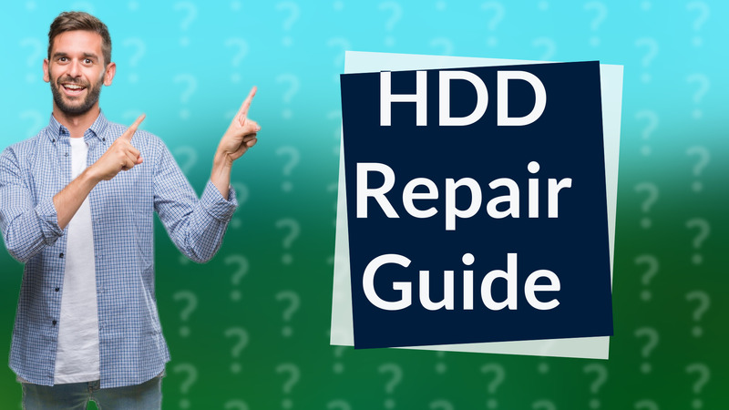 HDD Repair Guide