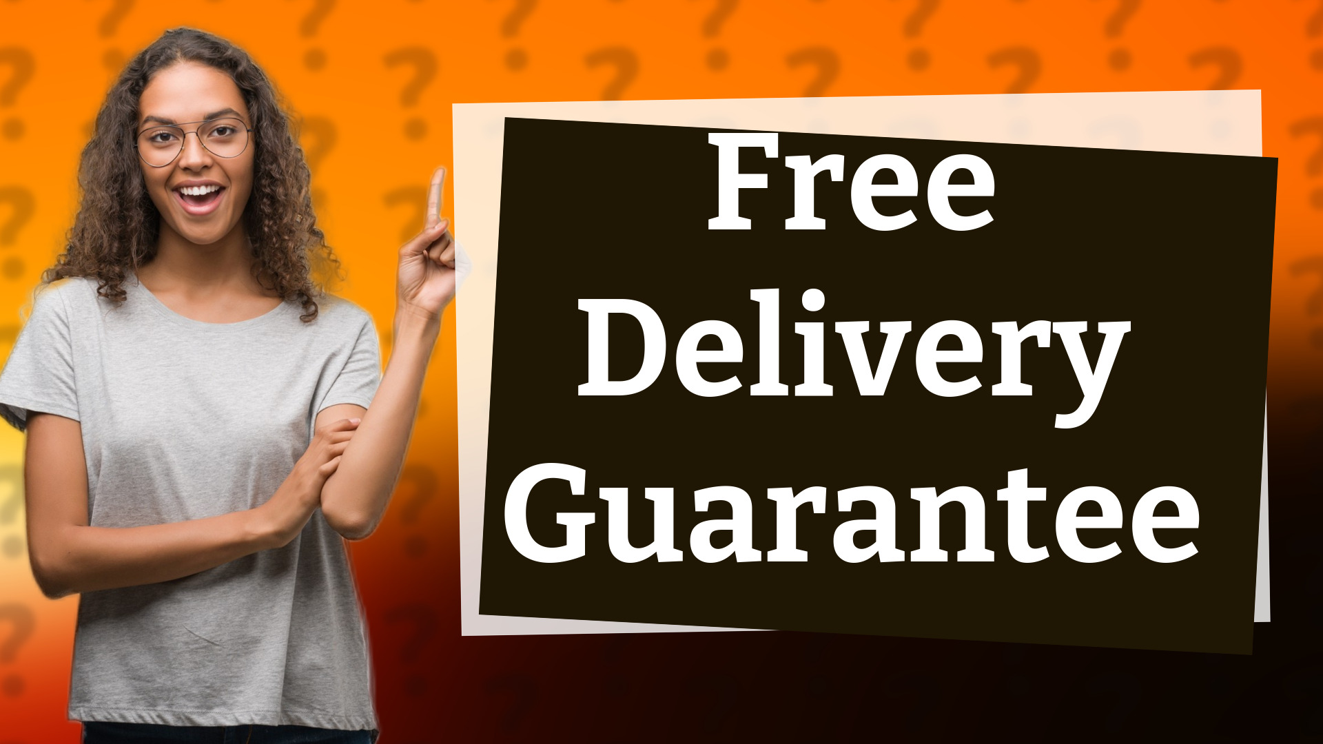 Free Delivery Guarantee