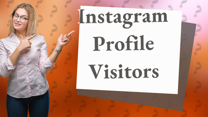Instagram Profile Visitors