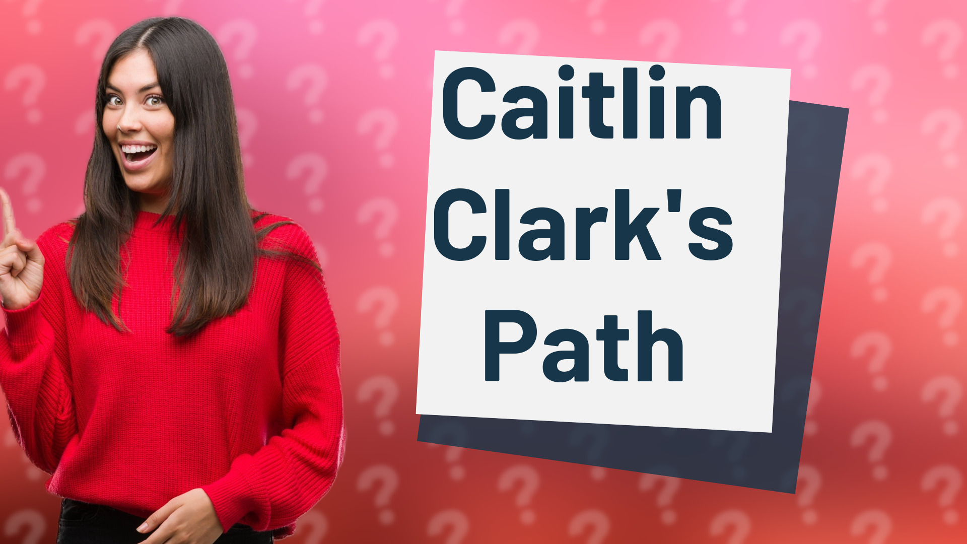 Caitlin Clark's Path