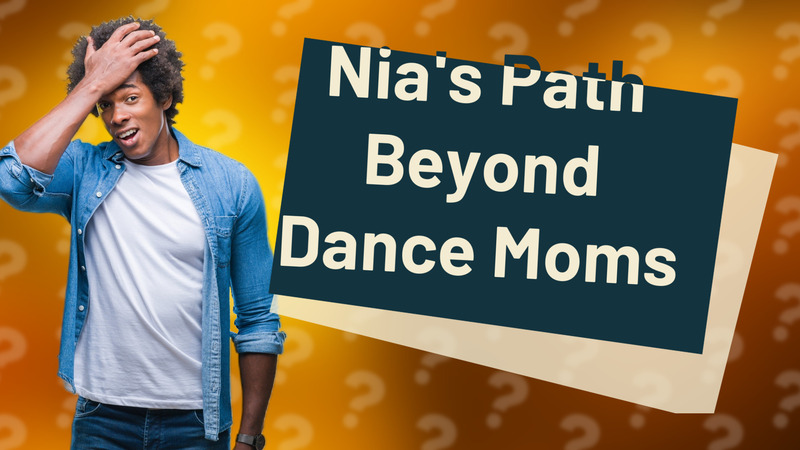 Nia's Path Beyond Dance Moms