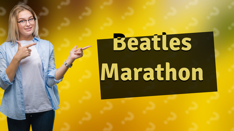 Beatles Marathon