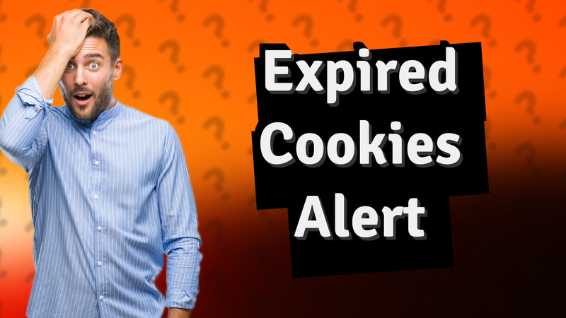 Expired Cookies Alert